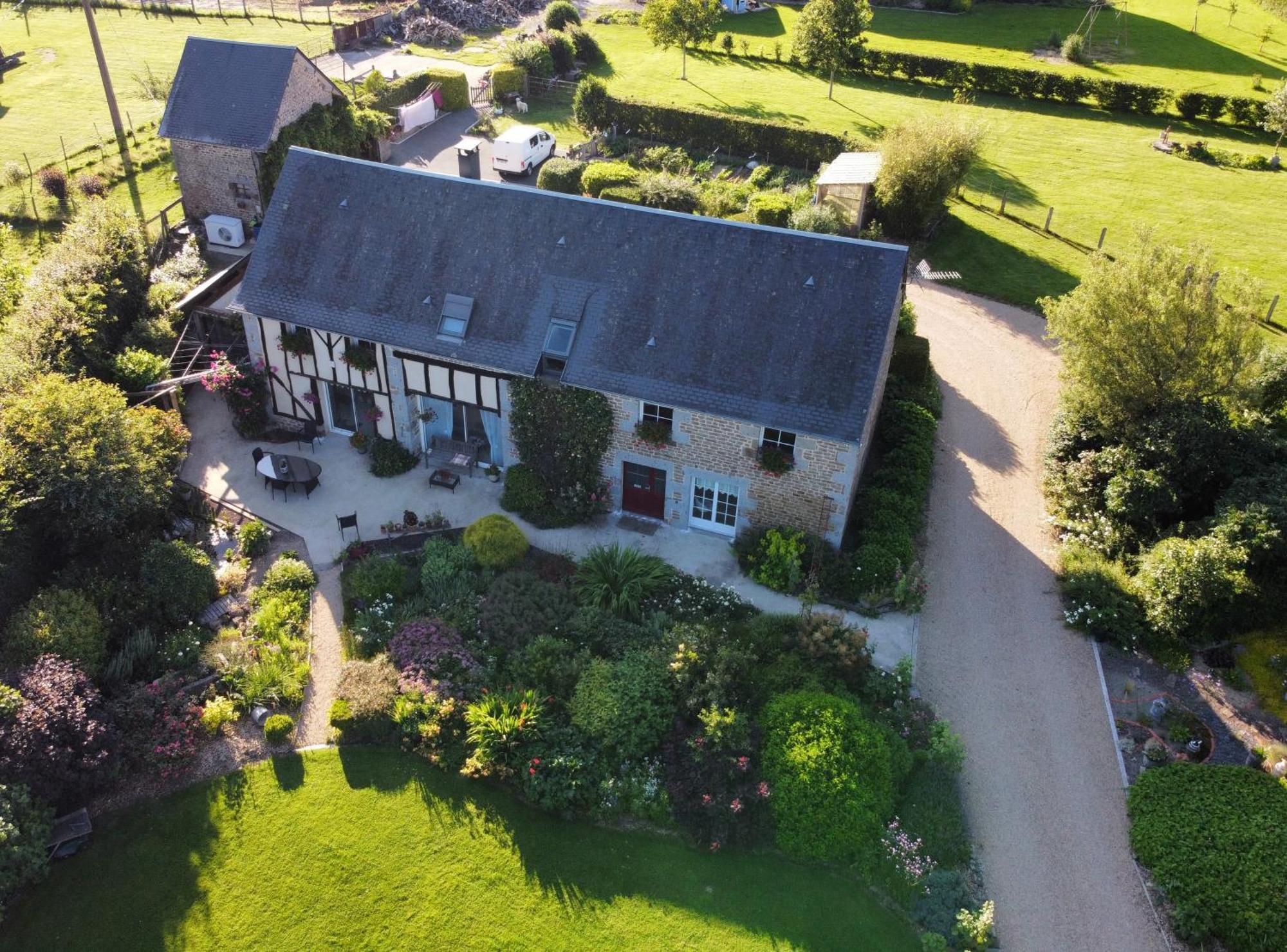 Chambre A La Campagne Landisacq Exterior photo